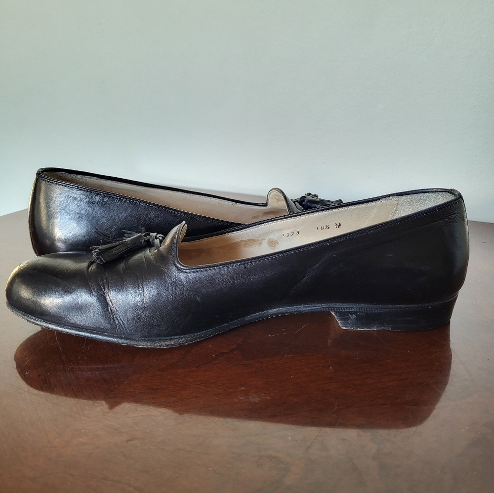 Cole Haan Bragano Men's Black Shoes Size 10.5 M - Picture 4 of 12